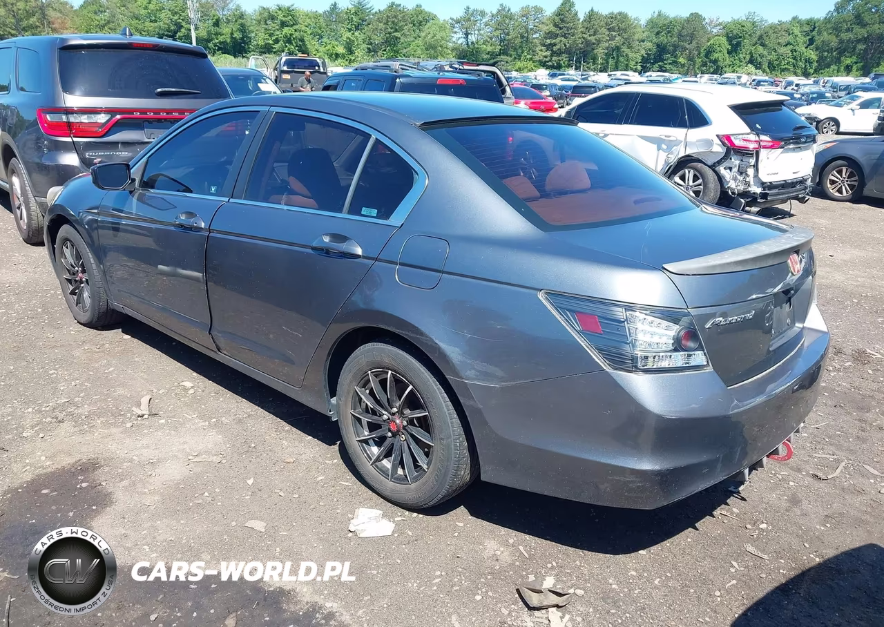 2010 Honda Accord 2.4 Lx-P VIN:1HGCP2F40AA118092 - 3