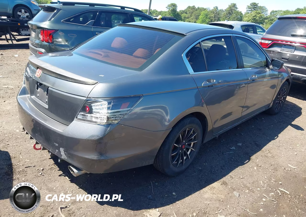 2010 Honda Accord 2.4 Lx-P VIN:1HGCP2F40AA118092 - 4