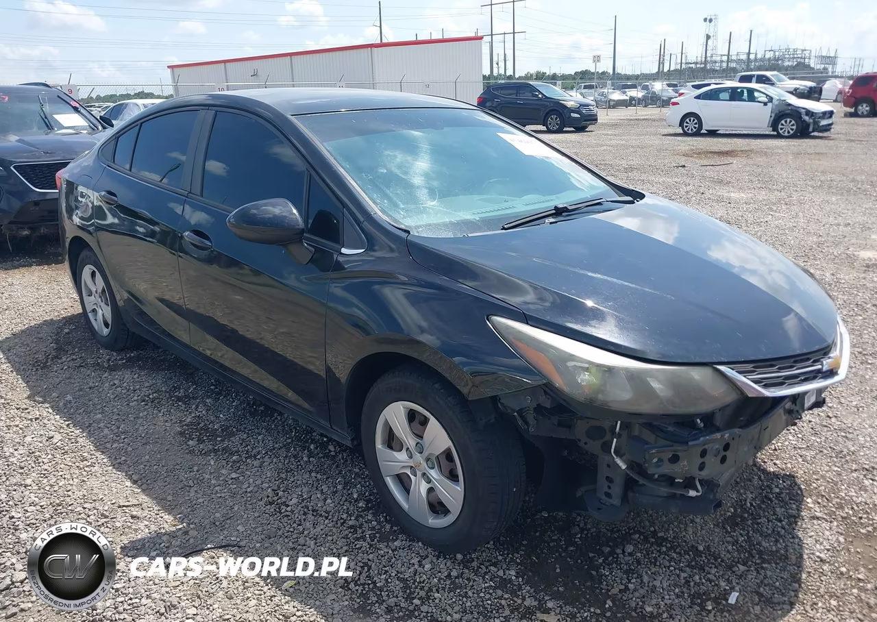 2016 Chevrolet Cruze Ls Auto – zdjęcie 1 z 16