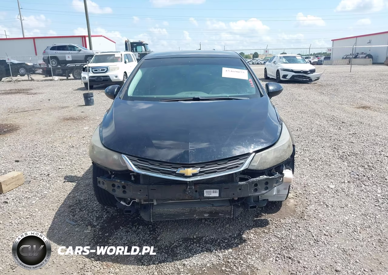 2016 Chevrolet Cruze Ls Auto VIN:1G1BC5SM2G7325983 - 12