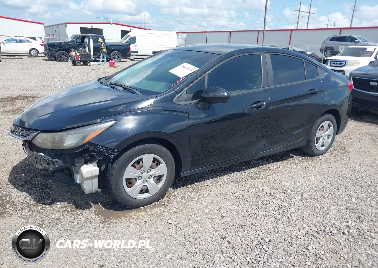 2016 Chevrolet Cruze Ls Auto VIN:1G1BC5SM2G7325983 - 2