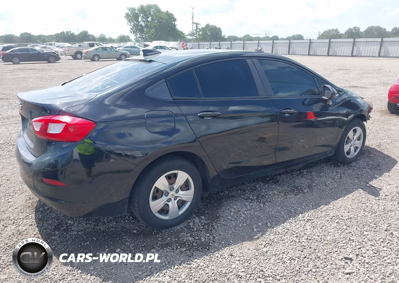 2016 Chevrolet Cruze Ls Auto VIN:1G1BC5SM2G7325983 - 4