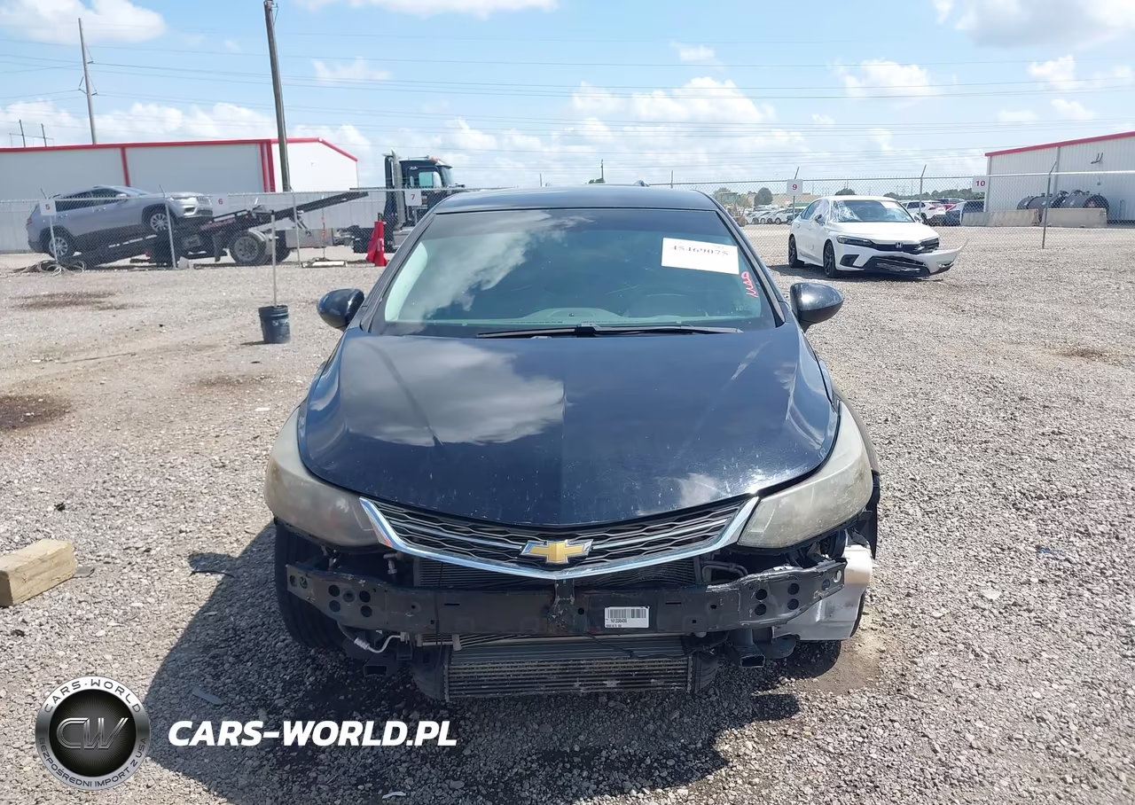 2016 Chevrolet Cruze Ls Auto VIN:1G1BC5SM2G7325983 - 6