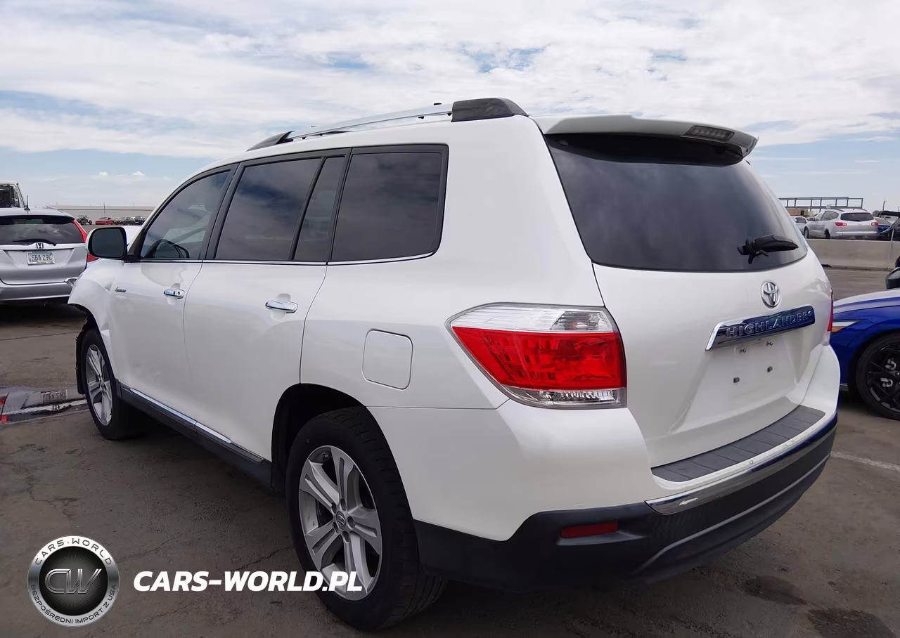 2013 Toyota Highlander Limited V6 VIN:5TDYK3EH5DS136950 - 3