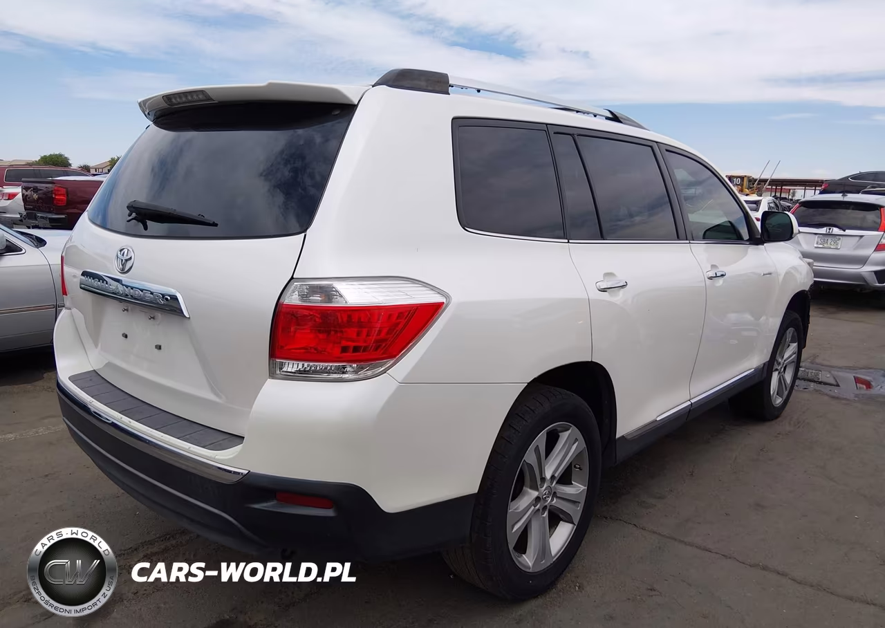 2013 Toyota Highlander Limited V6 VIN:5TDYK3EH5DS136950 - 4