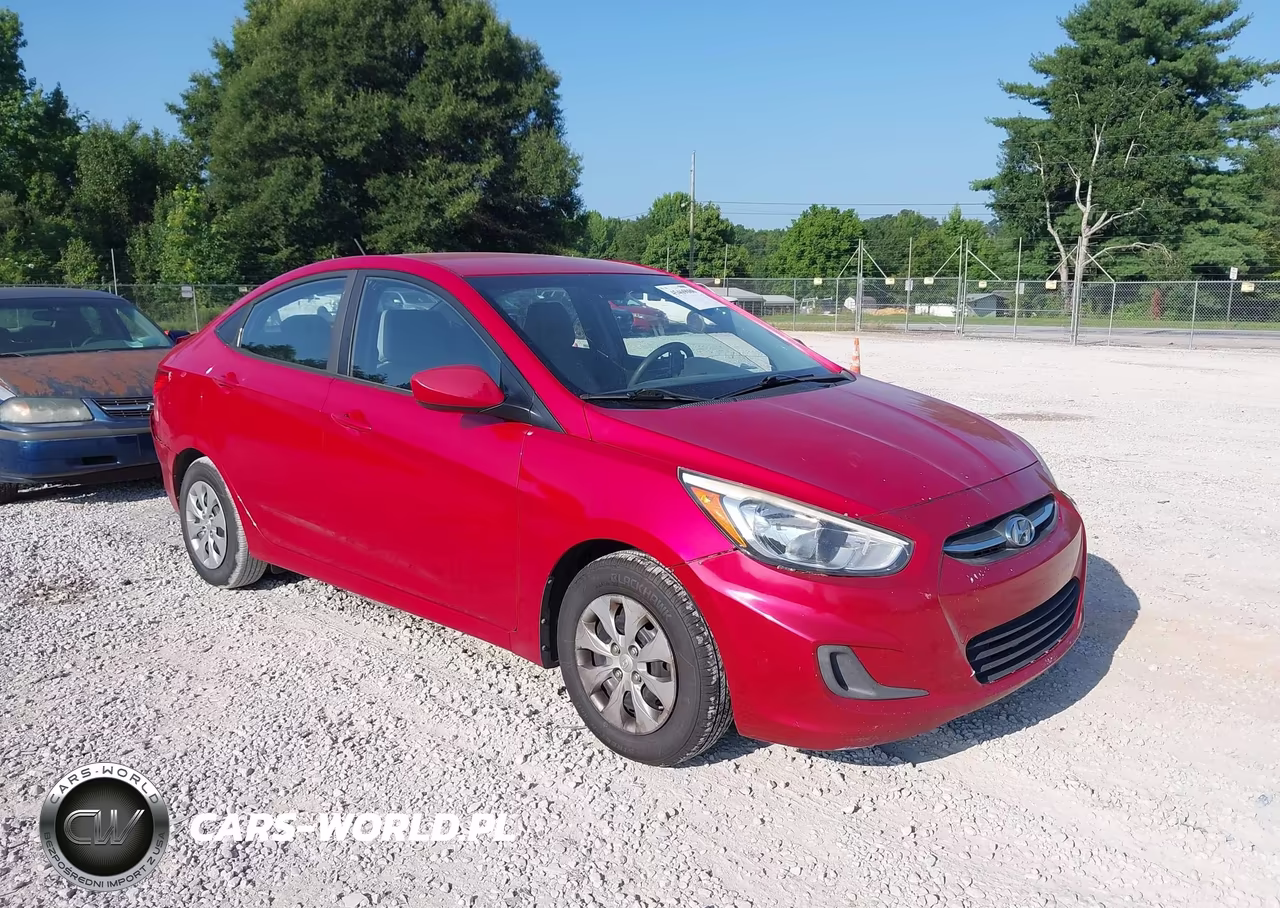 2015 Hyundai Accent Gls – zdjęcie 1 z 11