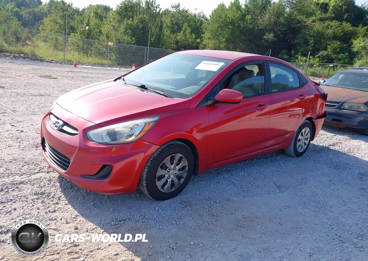 2015 Hyundai Accent Gls VIN:KMHCT4AE6FU868619 - 2