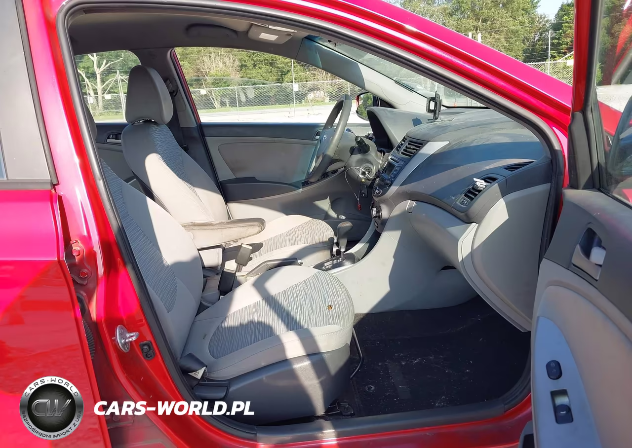 2015 Hyundai Accent Gls VIN:KMHCT4AE6FU868619 - 5
