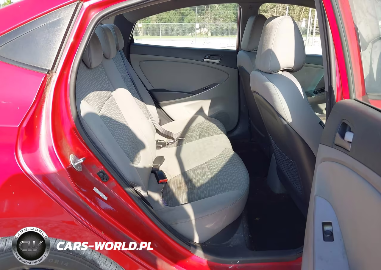 2015 Hyundai Accent Gls VIN:KMHCT4AE6FU868619 - 8