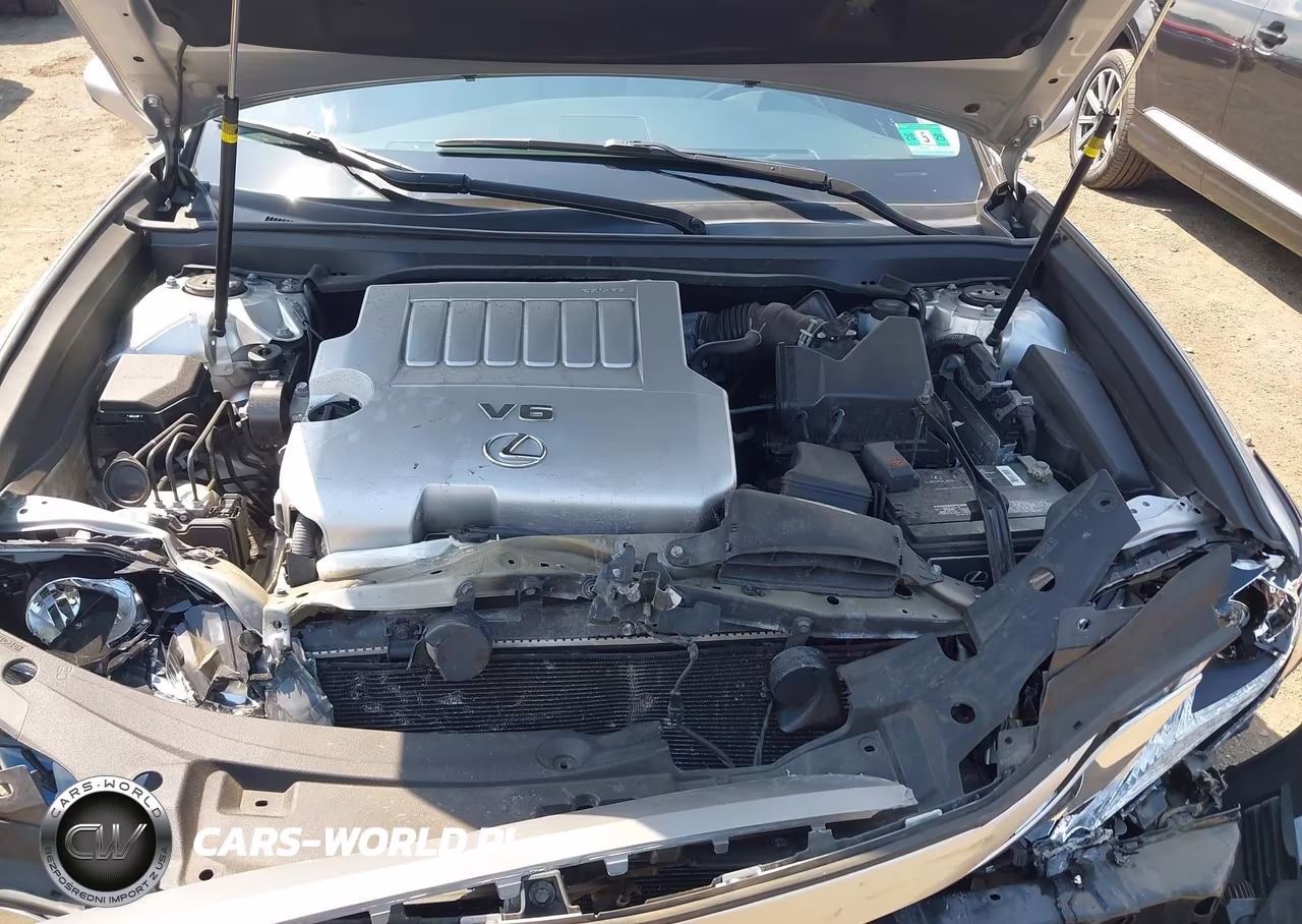 2018 Lexus Es 350 VIN:58ABK1GG5JU104767 - 10