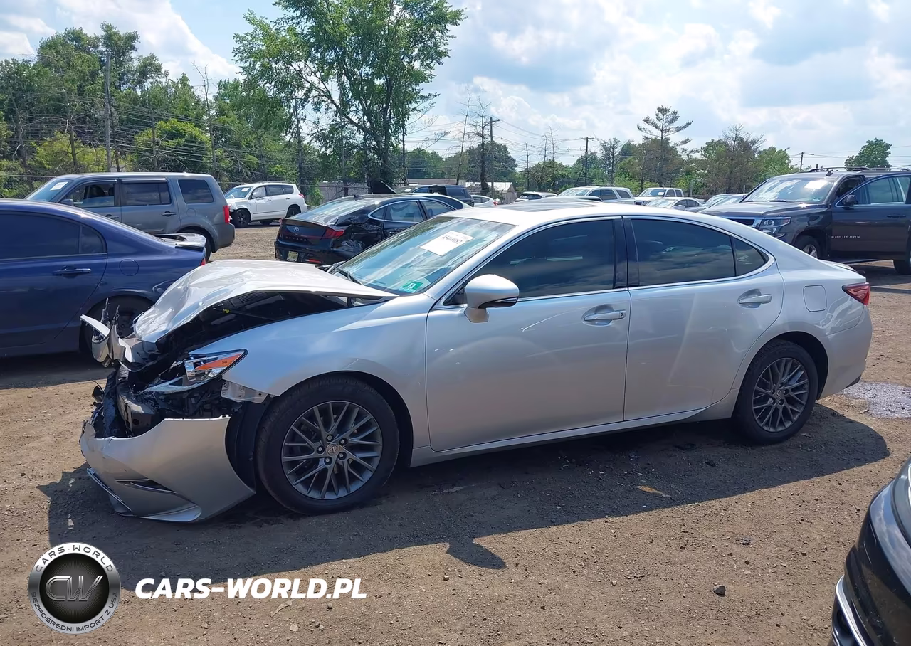 2018 Lexus Es 350 VIN:58ABK1GG5JU104767 - 14