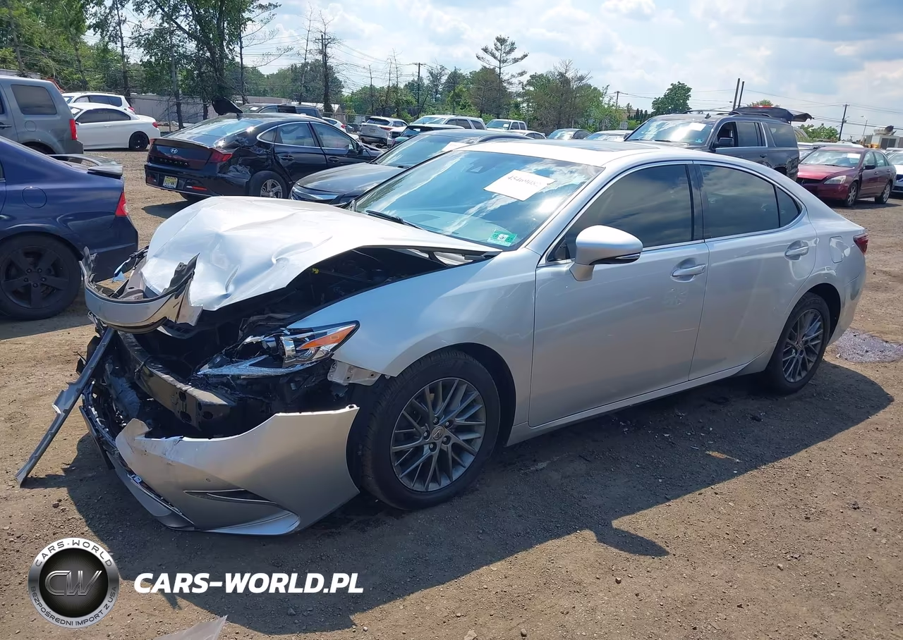 2018 Lexus Es 350 VIN:58ABK1GG5JU104767 - 2