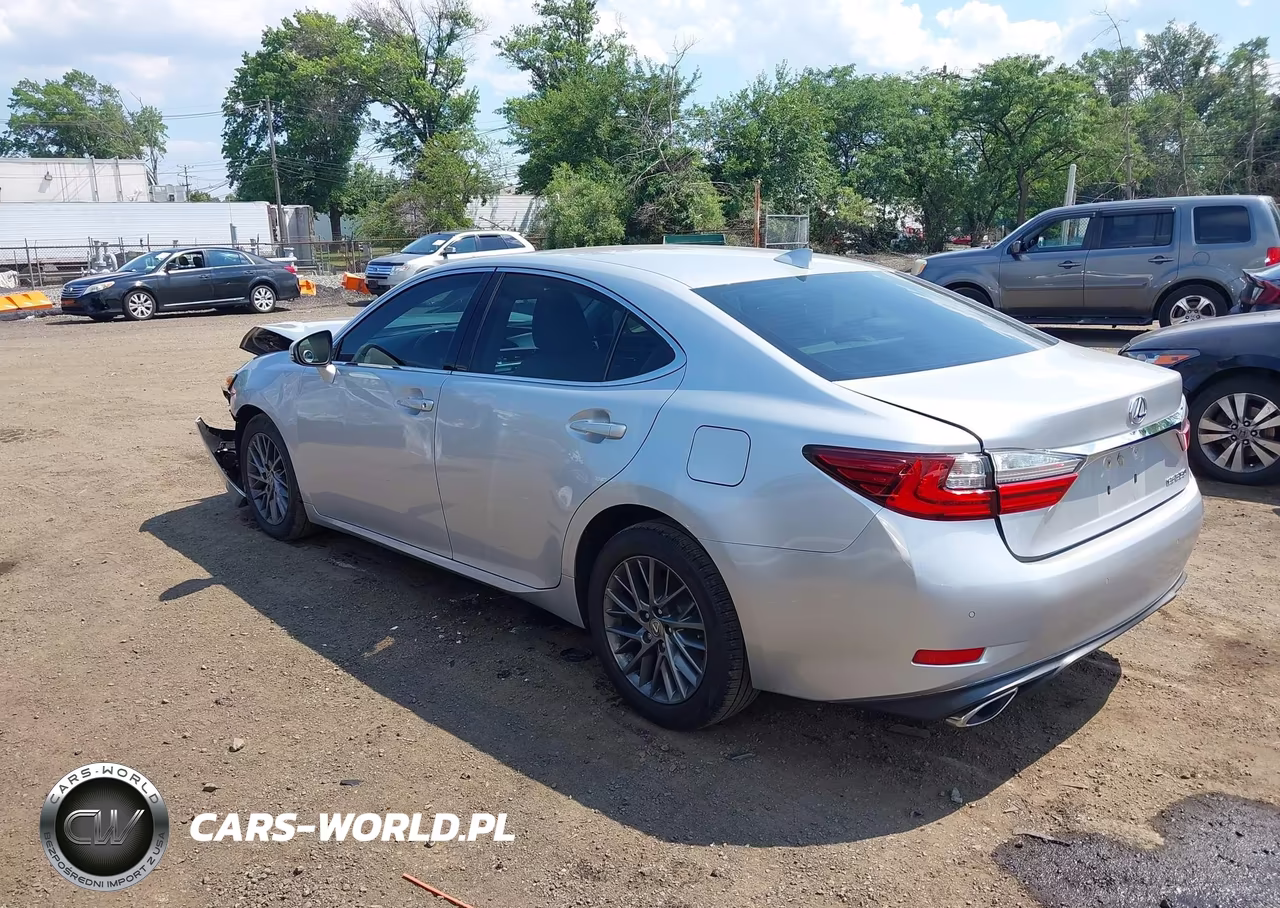 2018 Lexus Es 350 VIN:58ABK1GG5JU104767 - 3