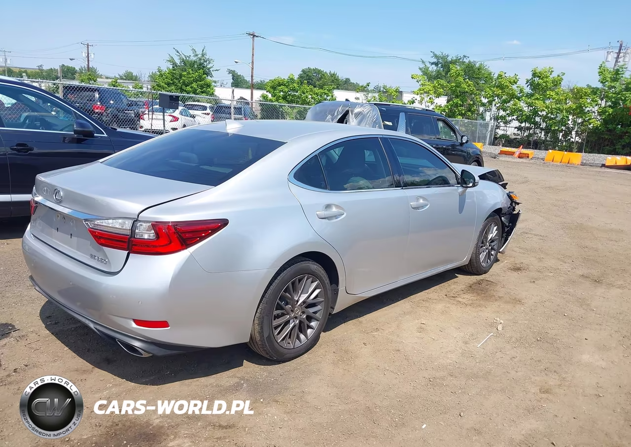2018 Lexus Es 350 VIN:58ABK1GG5JU104767 - 4
