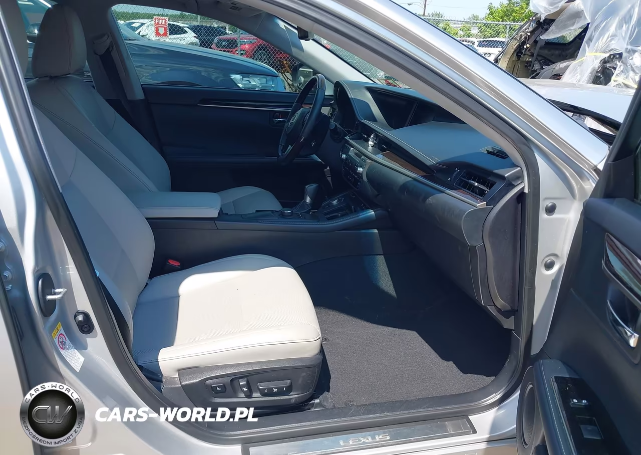 2018 Lexus Es 350 VIN:58ABK1GG5JU104767 - 5