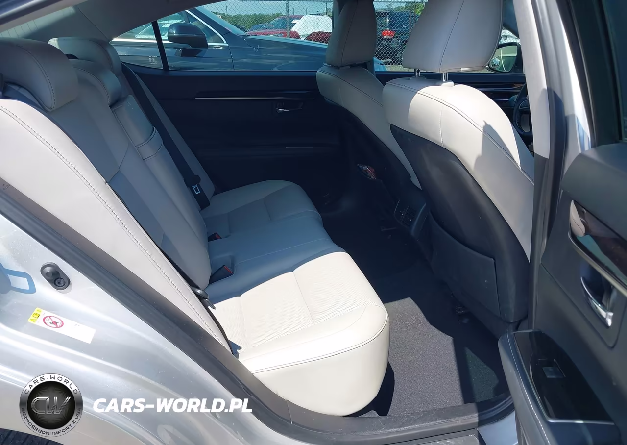 2018 Lexus Es 350 VIN:58ABK1GG5JU104767 - 8