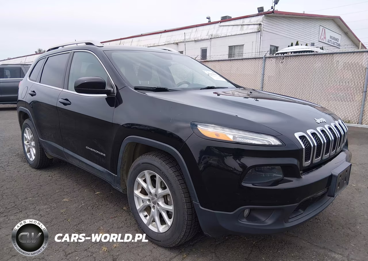 2018 Jeep Cherokee Latitude 4X4