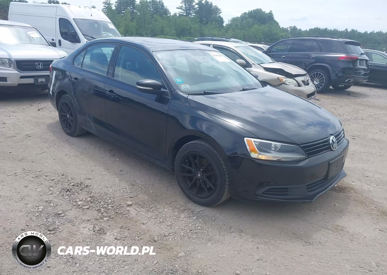 2012 Volkswagen Jetta 2.5L Se – zdjęcie 1 z 11
