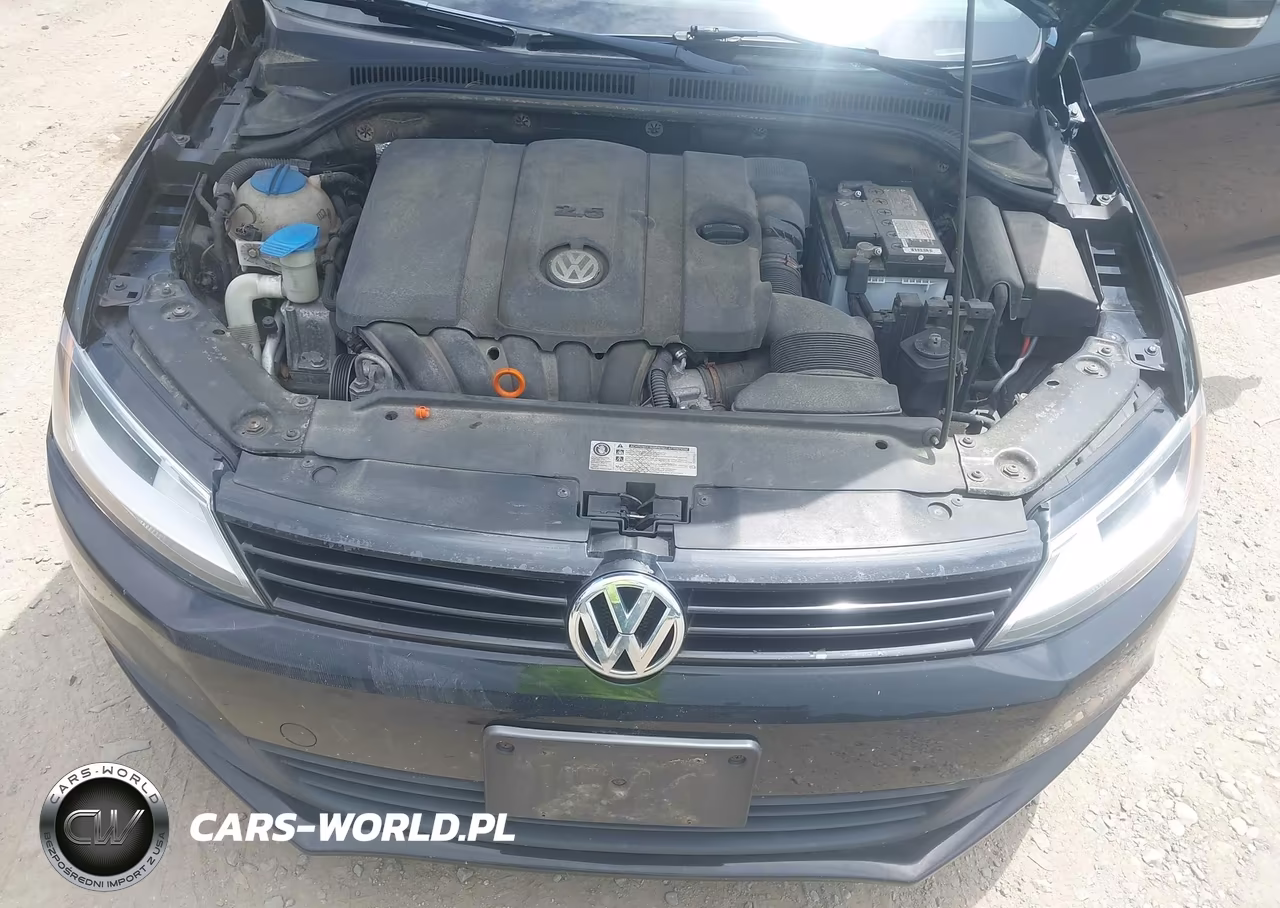 2012 Volkswagen Jetta 2.5L Se VIN:3VWDP7AJ6CM337381 - 10