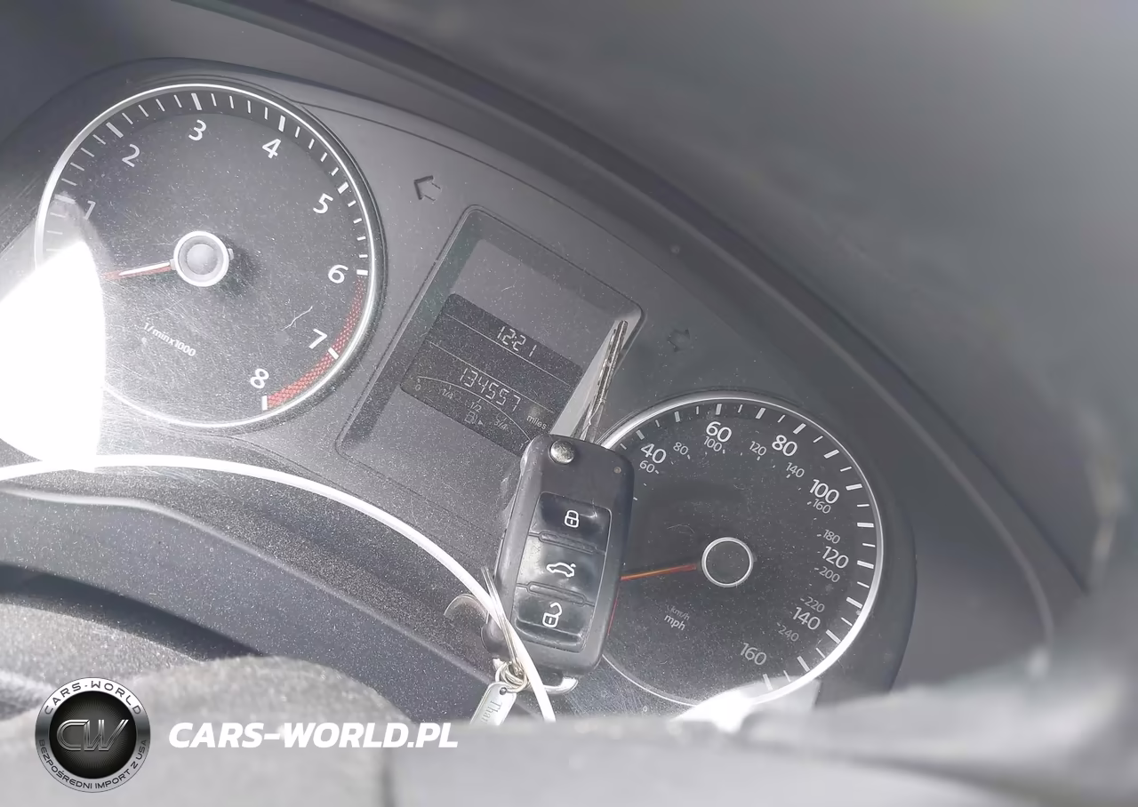 2012 Volkswagen Jetta 2.5L Se VIN:3VWDP7AJ6CM337381 - 11