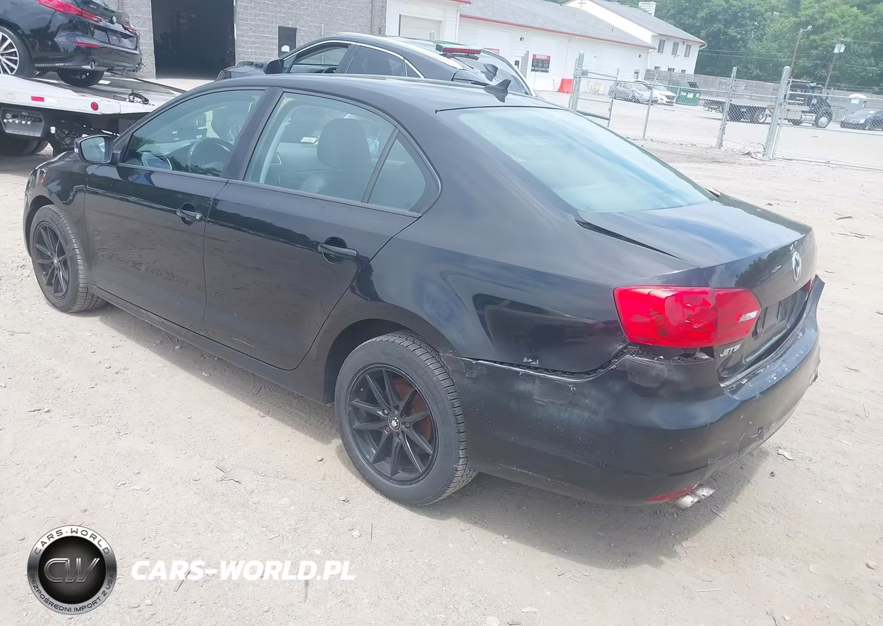 2012 Volkswagen Jetta 2.5L Se VIN:3VWDP7AJ6CM337381 - 3