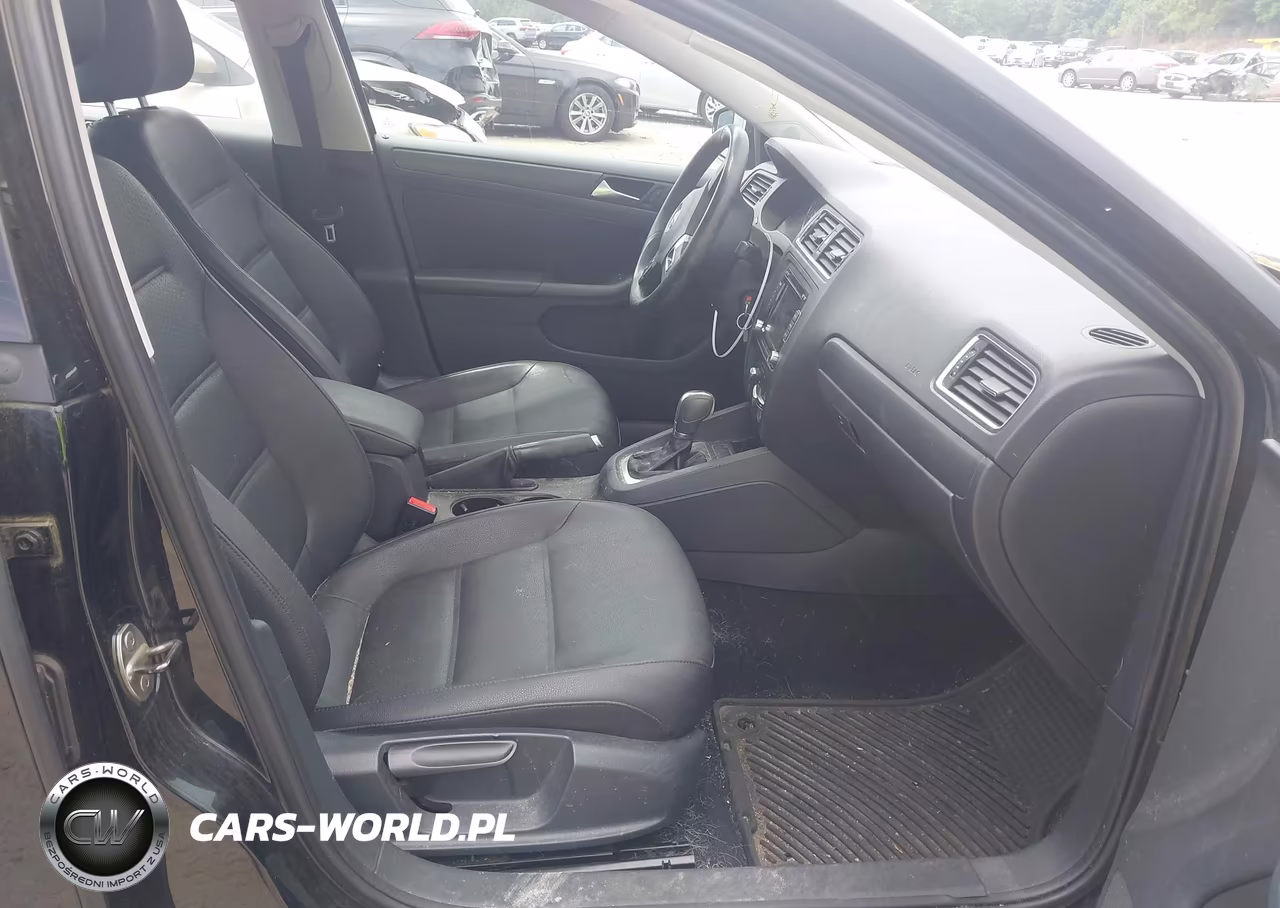 2012 Volkswagen Jetta 2.5L Se VIN:3VWDP7AJ6CM337381 - 5