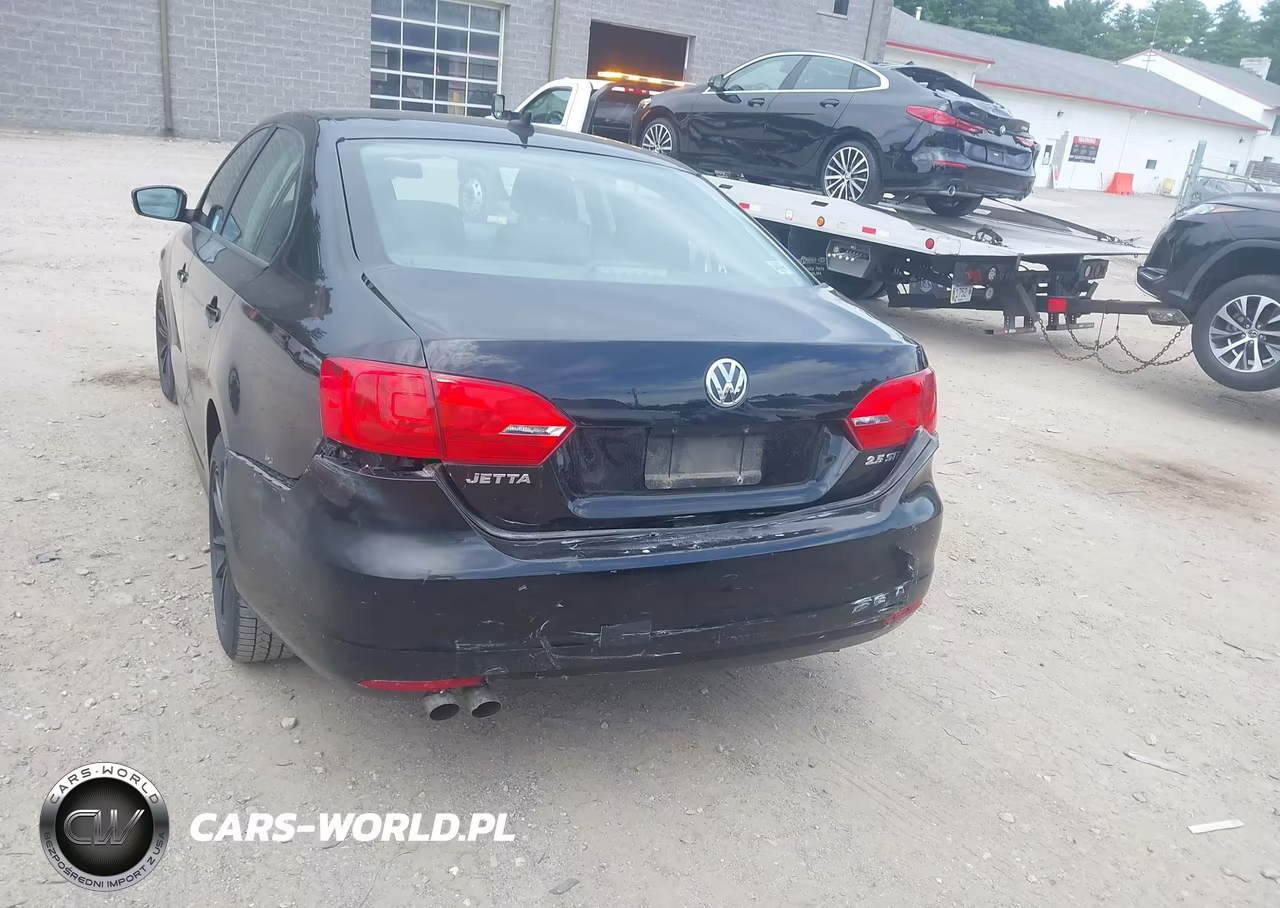 2012 Volkswagen Jetta 2.5L Se VIN:3VWDP7AJ6CM337381 - 6