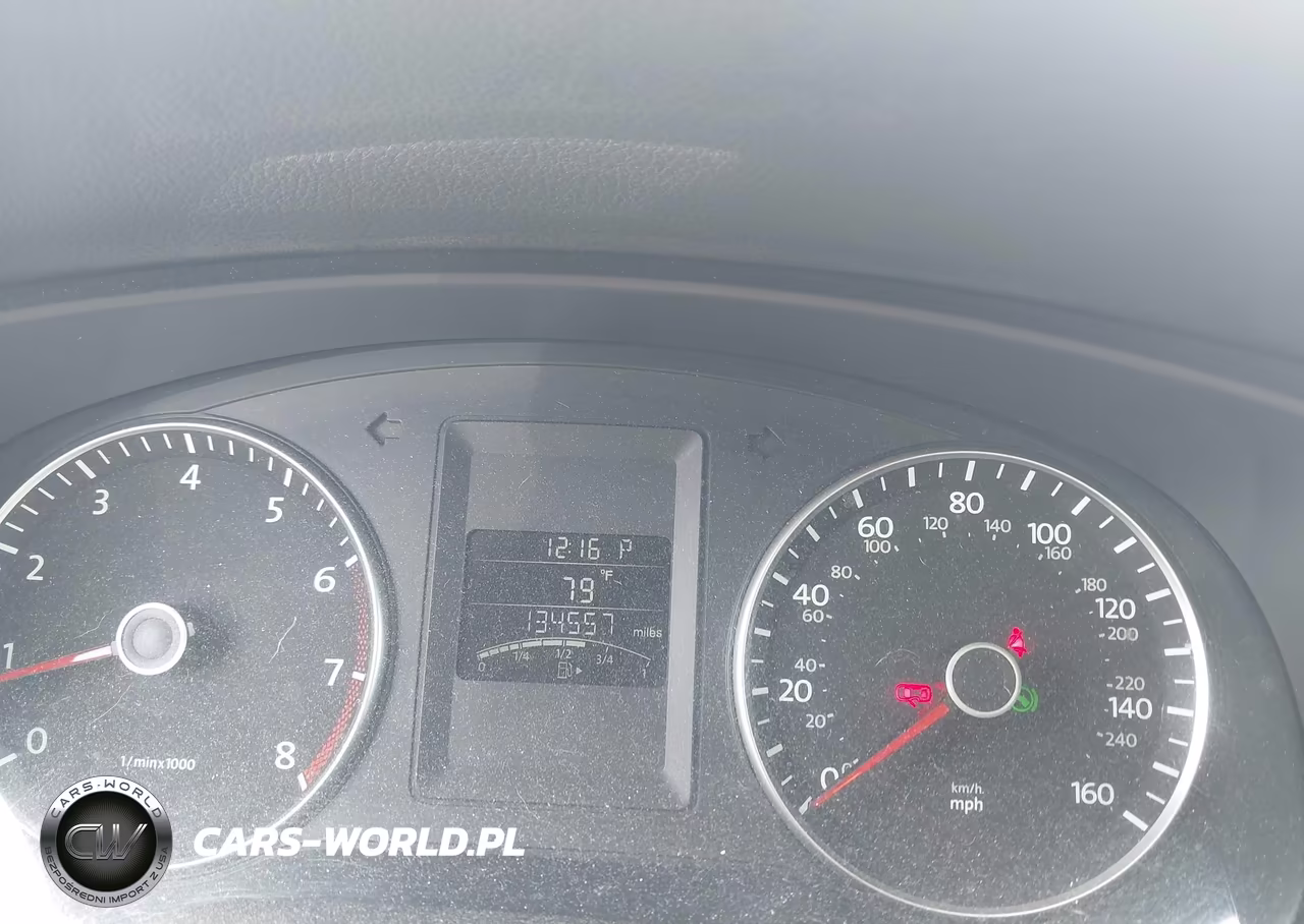 2012 Volkswagen Jetta 2.5L Se VIN:3VWDP7AJ6CM337381 - 7