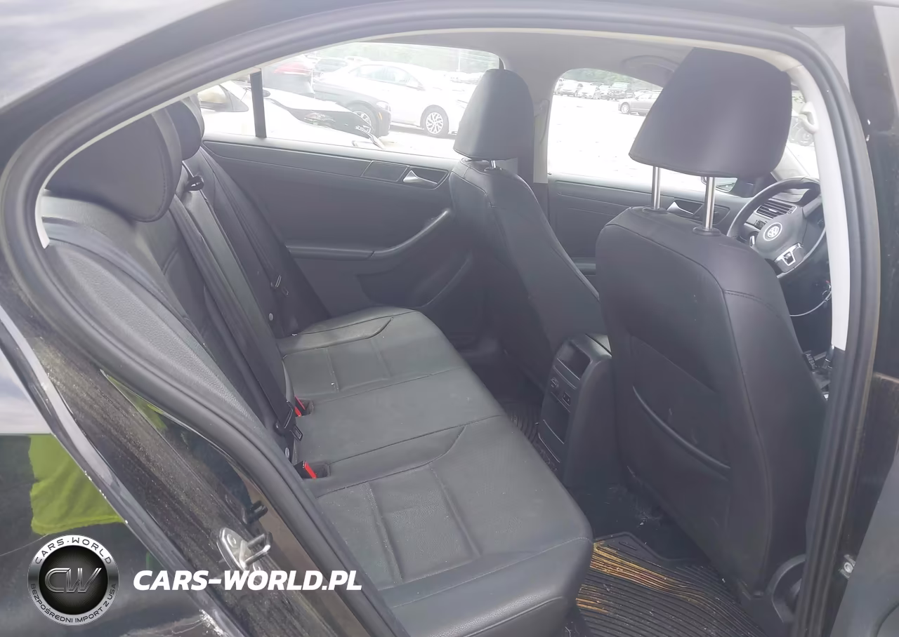 2012 Volkswagen Jetta 2.5L Se VIN:3VWDP7AJ6CM337381 - 8