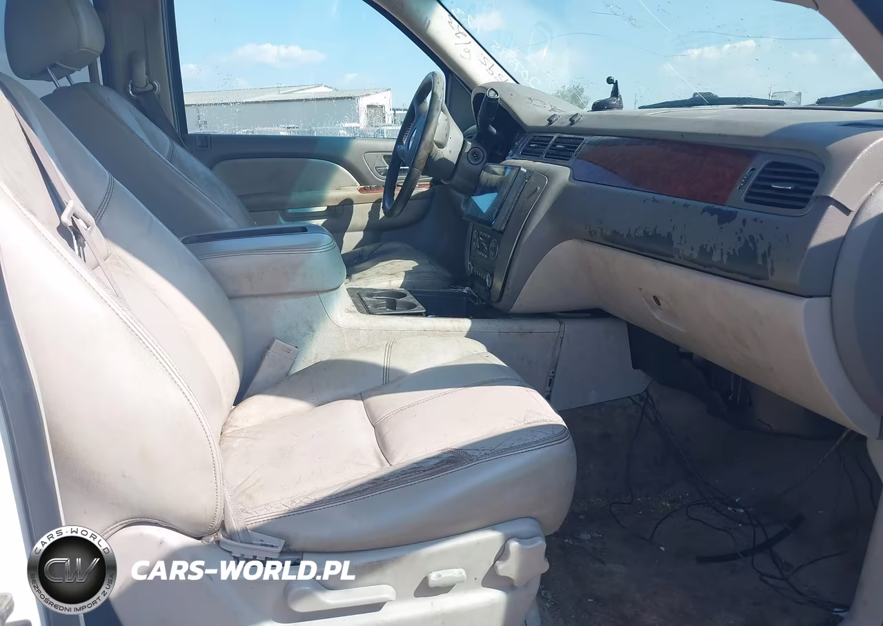 2010 GMC Yukon Xl 1500 Slt VIN:1GKUCKE07AR207595 - 5