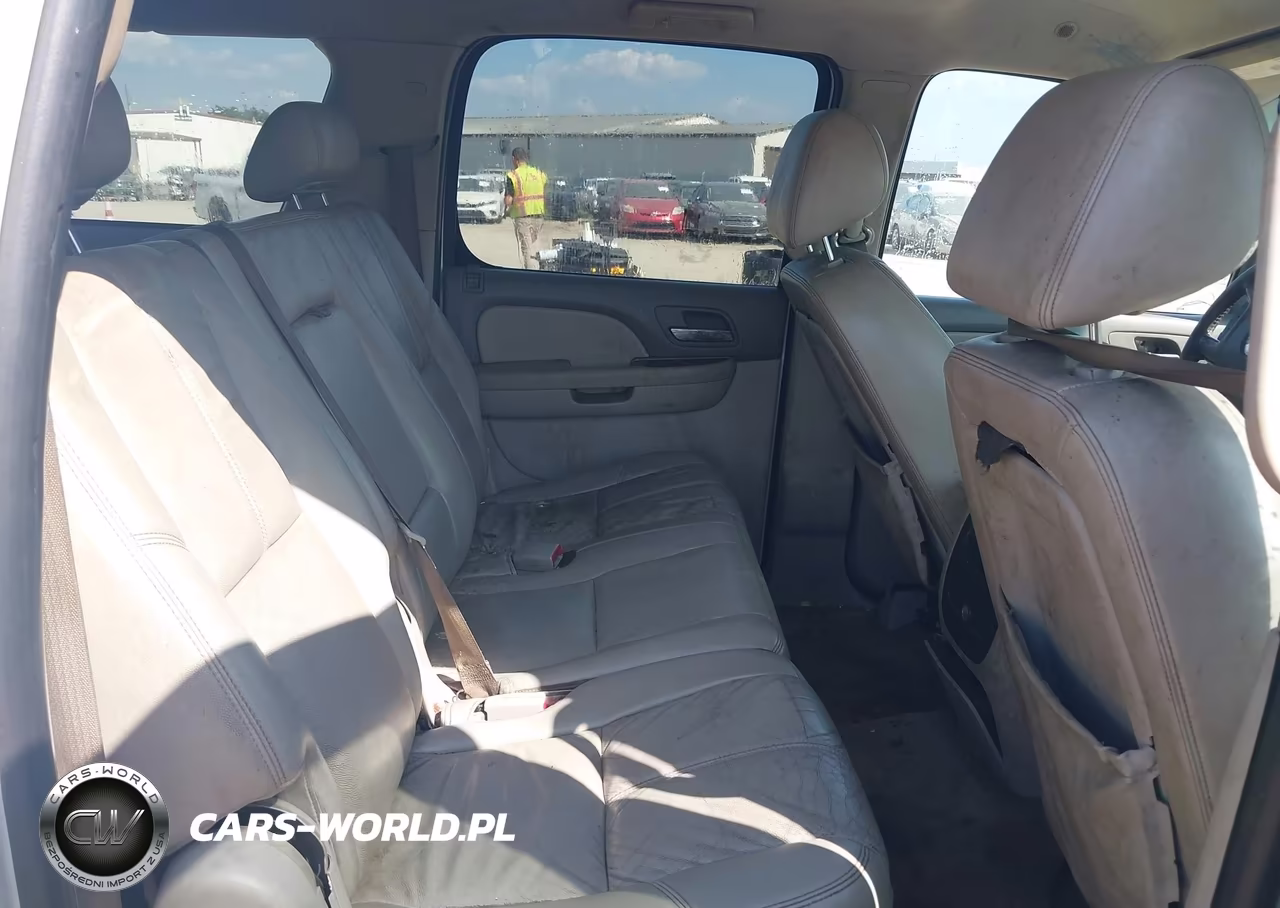2010 GMC Yukon Xl 1500 Slt VIN:1GKUCKE07AR207595 - 8