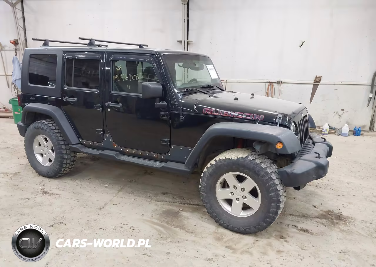 2011 Jeep Wrangler Unlimited Sport