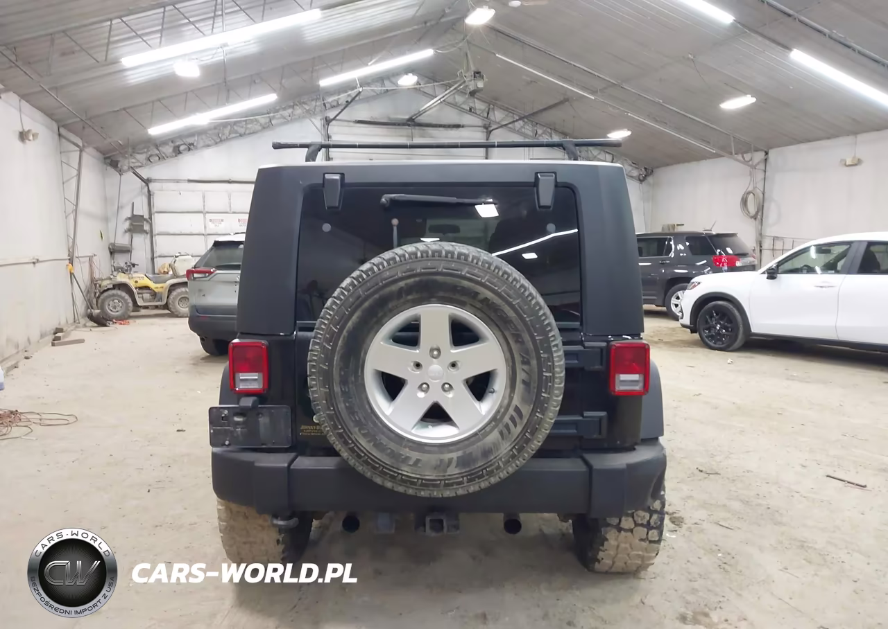 2011 Jeep Wrangler Unlimited Sport VIN:1J4BA3H1XBL627546 - 16