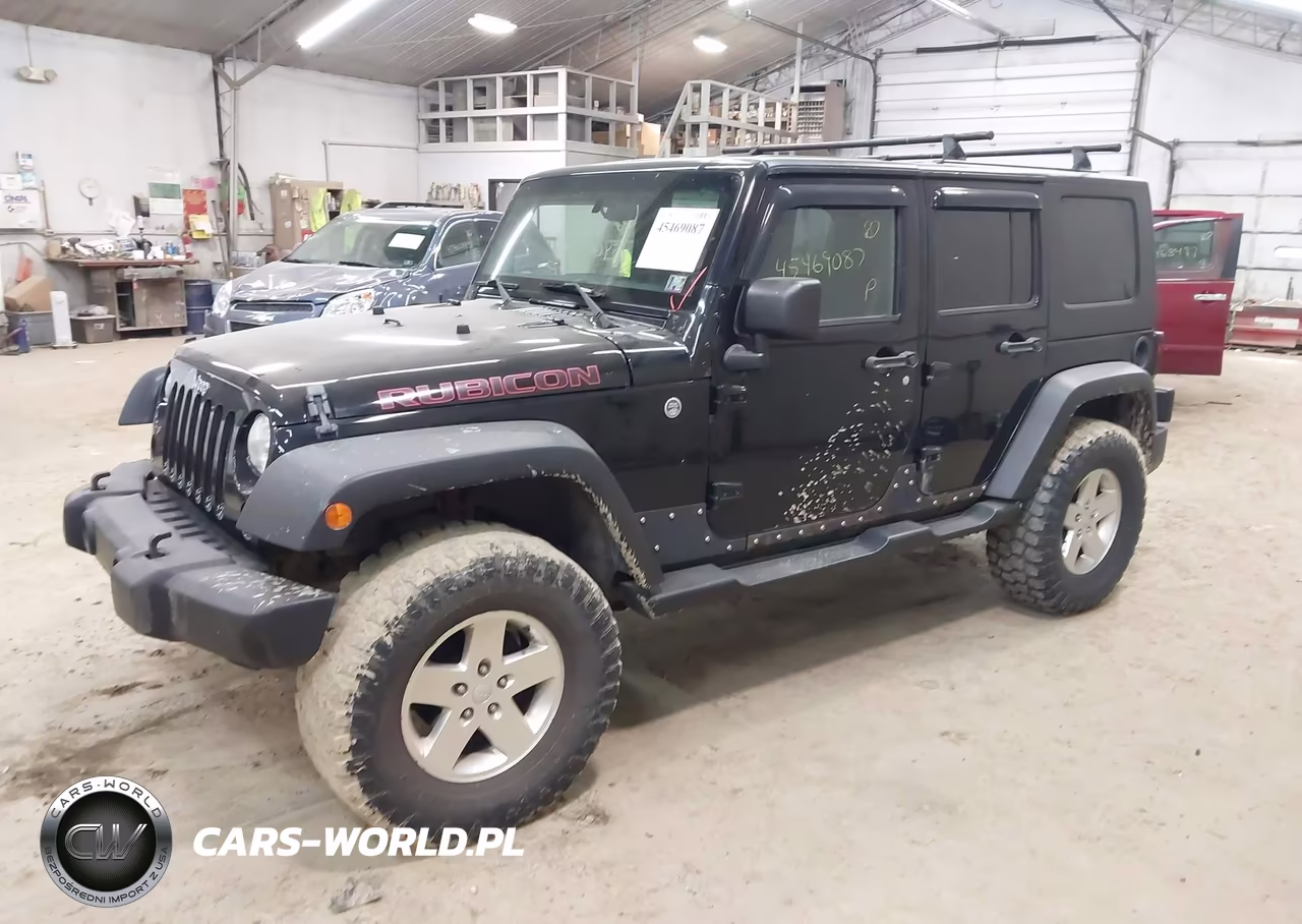 2011 Jeep Wrangler Unlimited Sport VIN:1J4BA3H1XBL627546 - 2
