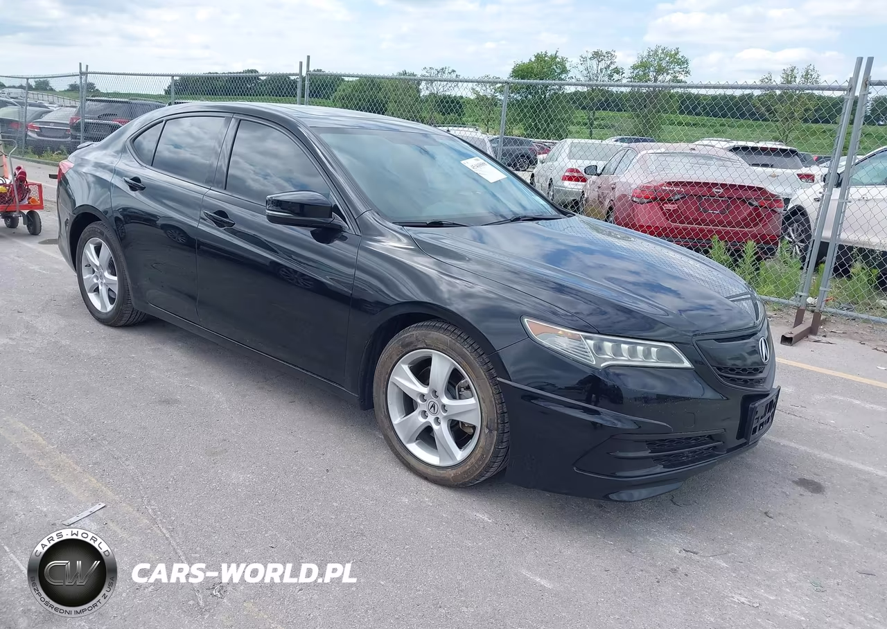 2015 Acura Tlx