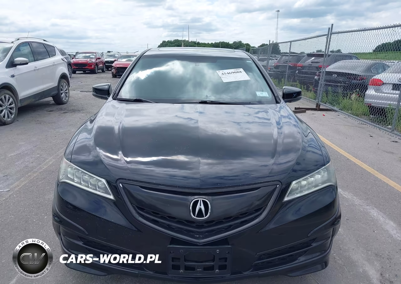 2015 Acura Tlx VIN:19UUB1F37FA006949 - 12