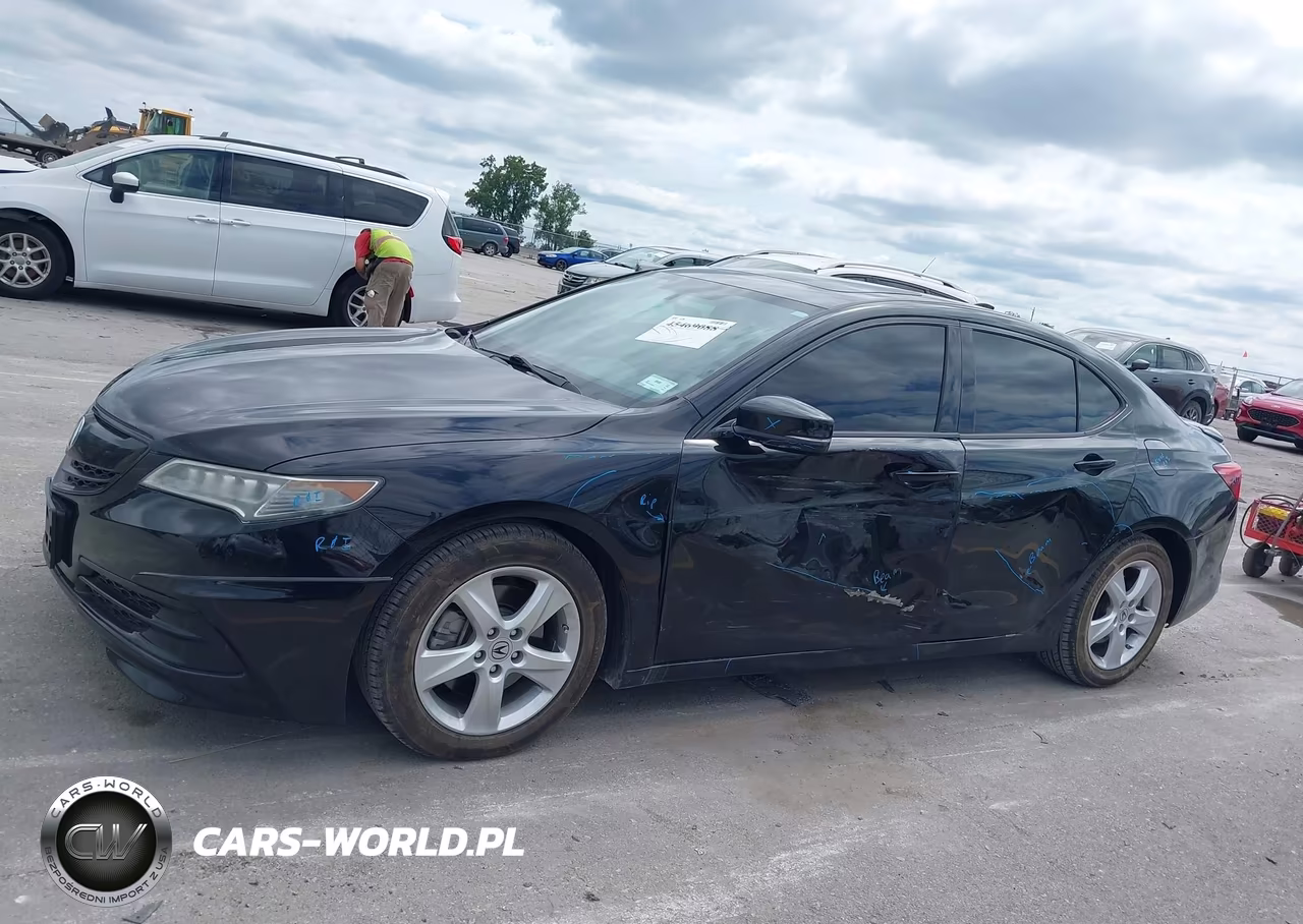2015 Acura Tlx VIN:19UUB1F37FA006949 - 14