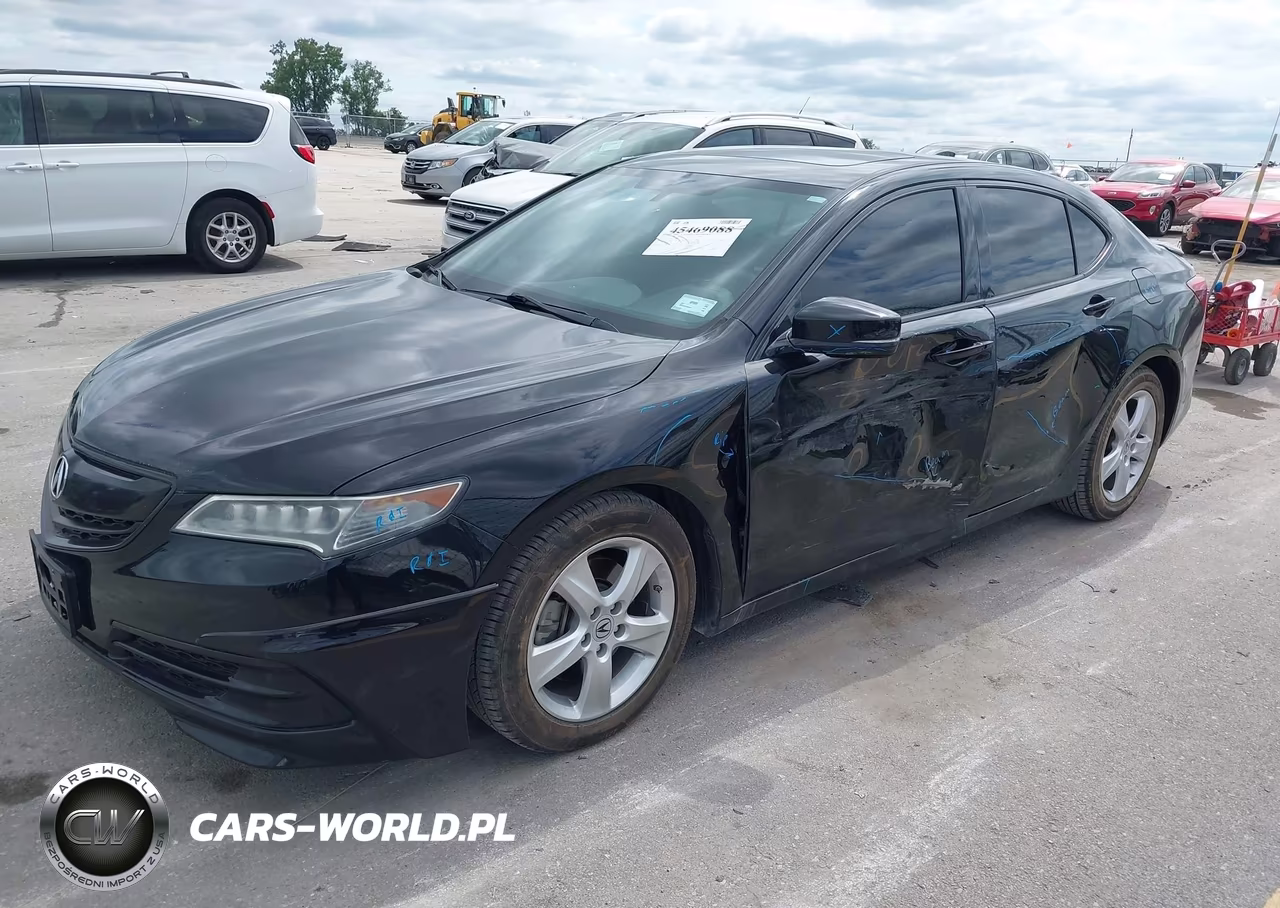 2015 Acura Tlx VIN:19UUB1F37FA006949 - 17