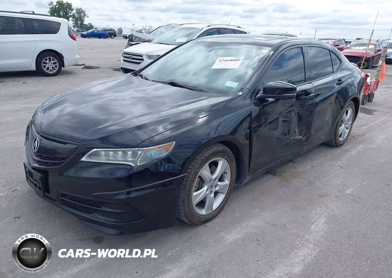 2015 Acura Tlx VIN:19UUB1F37FA006949 - 2