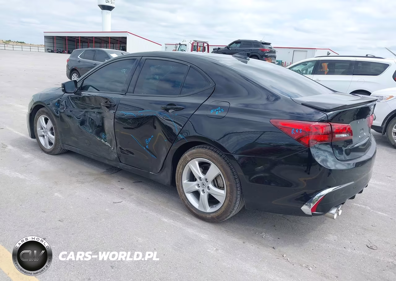 2015 Acura Tlx VIN:19UUB1F37FA006949 - 3