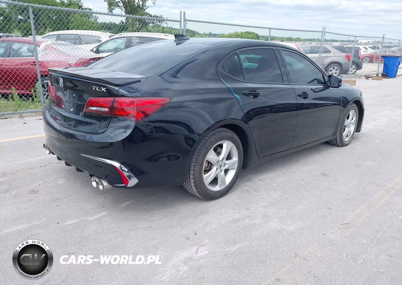 2015 Acura Tlx VIN:19UUB1F37FA006949 - 4