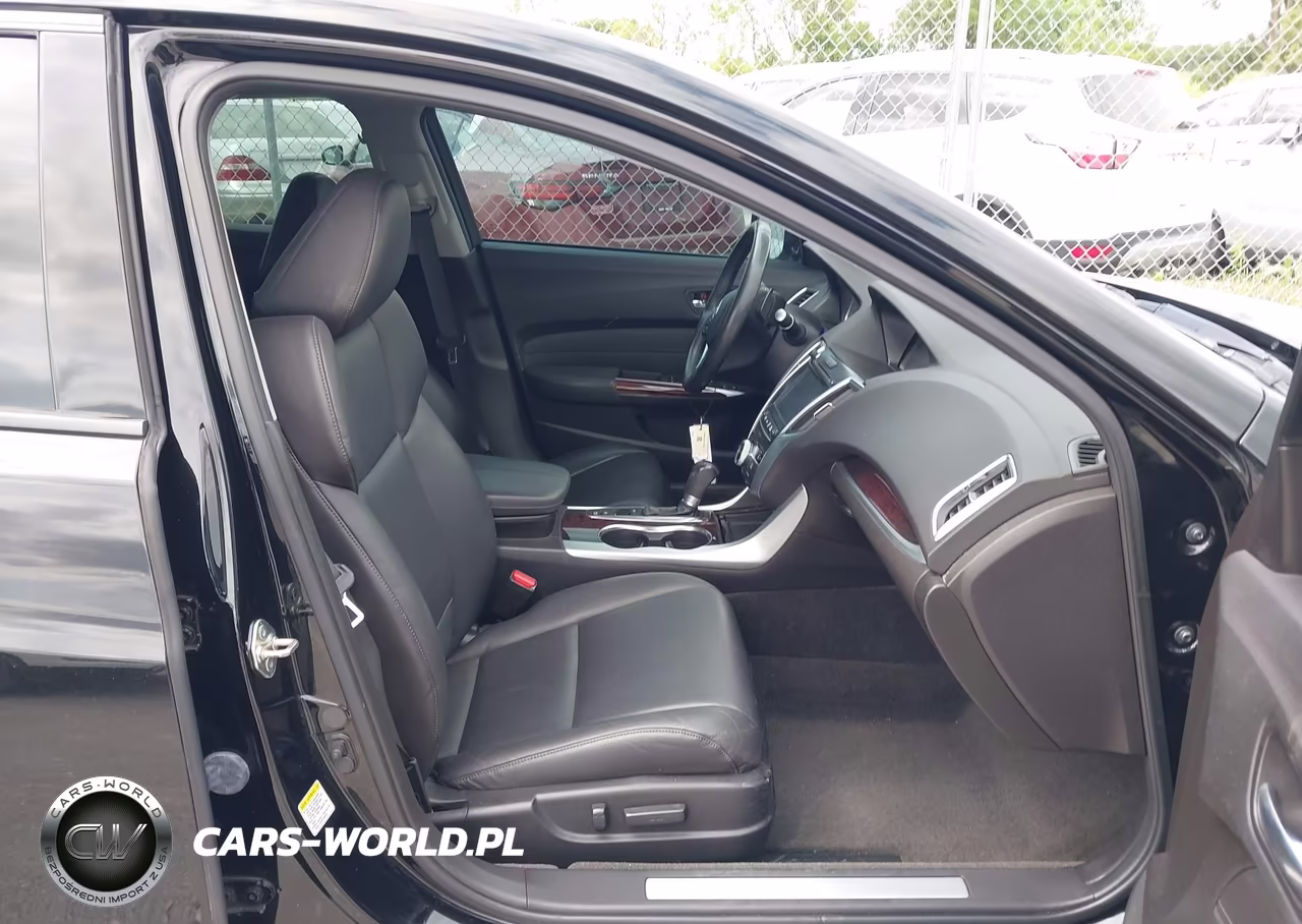 2015 Acura Tlx VIN:19UUB1F37FA006949 - 5