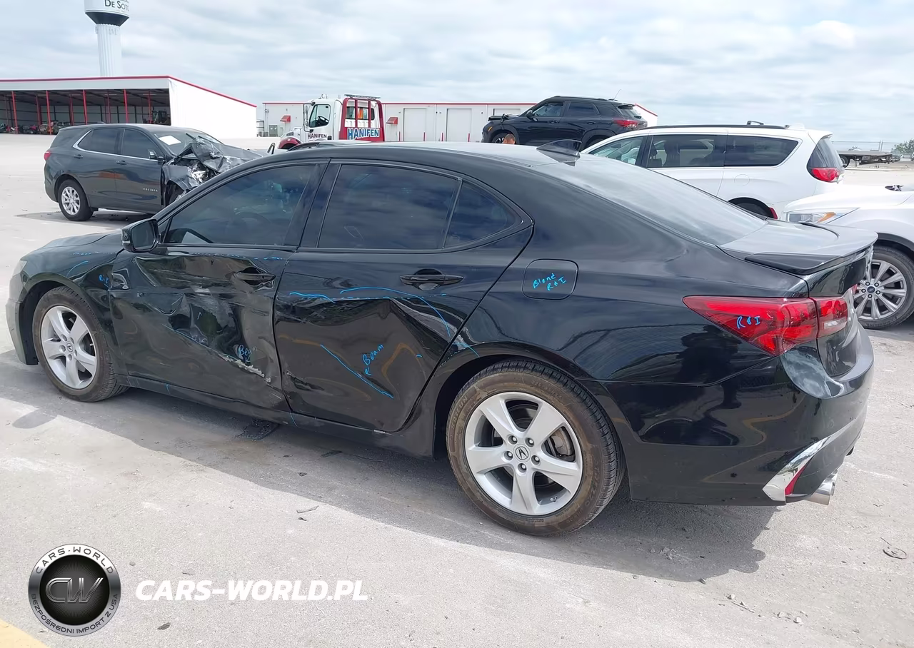 2015 Acura Tlx VIN:19UUB1F37FA006949 - 6