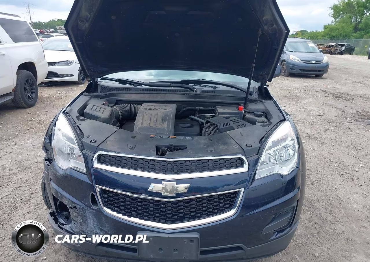 2015 Chevrolet Equinox Lt VIN:2GNALBEK3F1178586 - 10