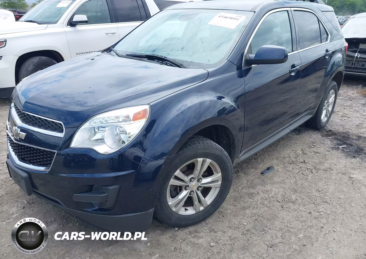 2015 Chevrolet Equinox Lt VIN:2GNALBEK3F1178586 - 2