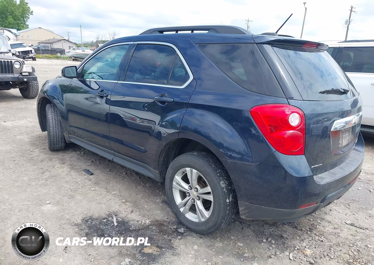 2015 Chevrolet Equinox Lt VIN:2GNALBEK3F1178586 - 3