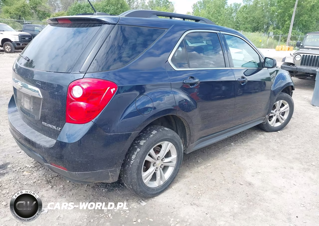 2015 Chevrolet Equinox Lt VIN:2GNALBEK3F1178586 - 4