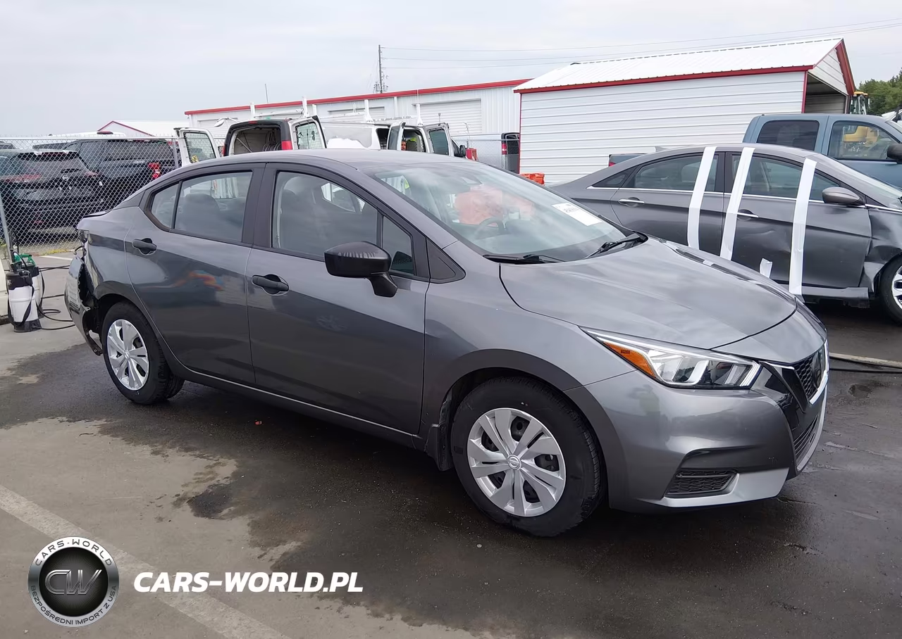 2020 Nissan Versa S Xtronic Cvt