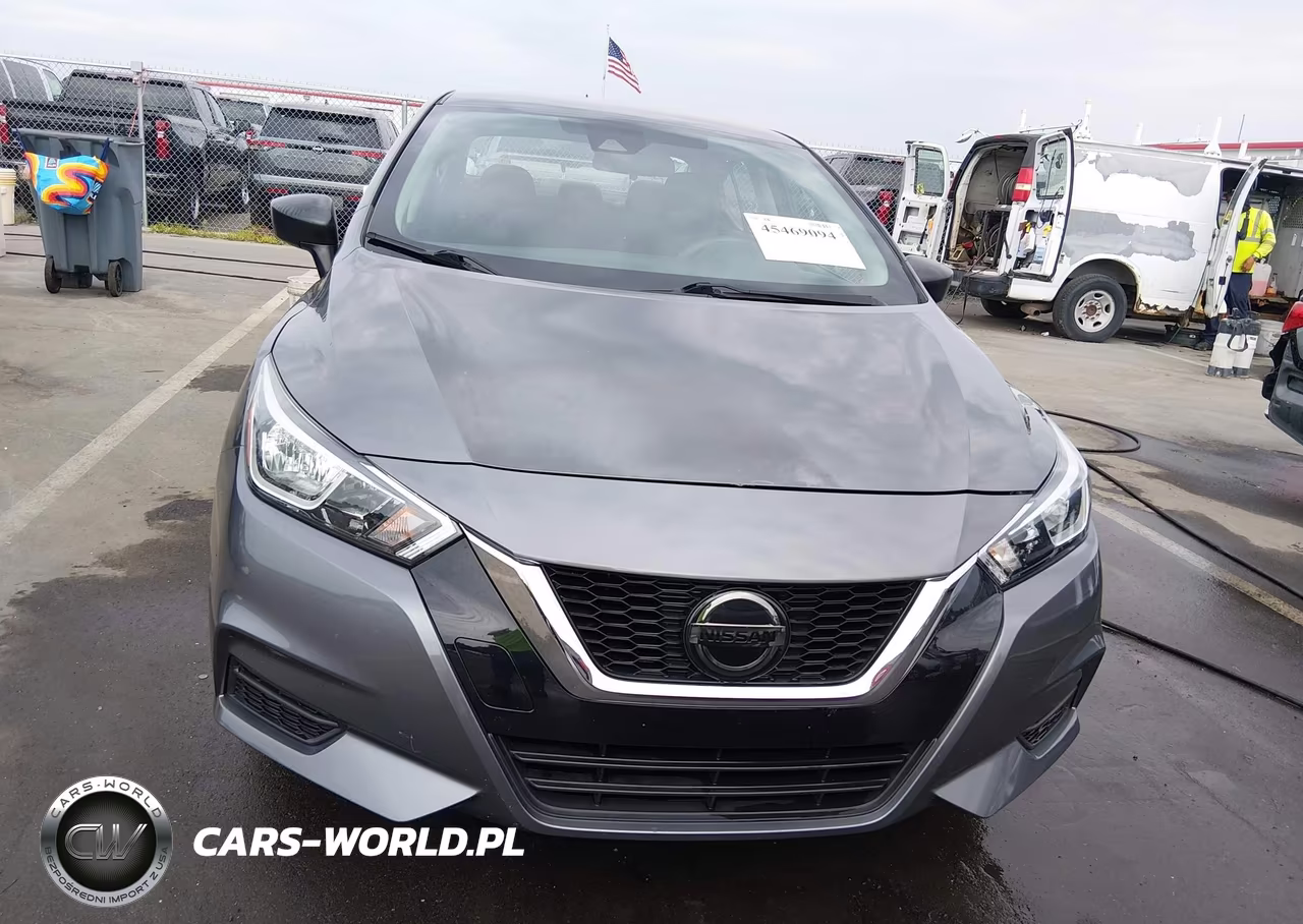 2020 Nissan Versa S Xtronic Cvt VIN:3N1CN8DV5LL918646 - 13