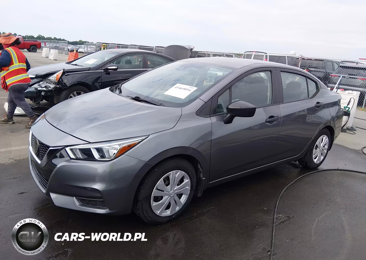 2020 Nissan Versa S Xtronic Cvt VIN:3N1CN8DV5LL918646 - 2